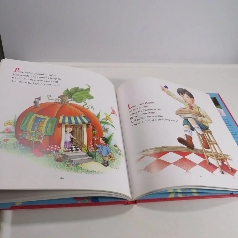 Mary Engelbreit Mother Goose (Ready to Gift) Hardback LIKE NEW